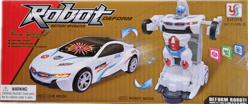 اسباب بازی ماشین تبدیل شونده