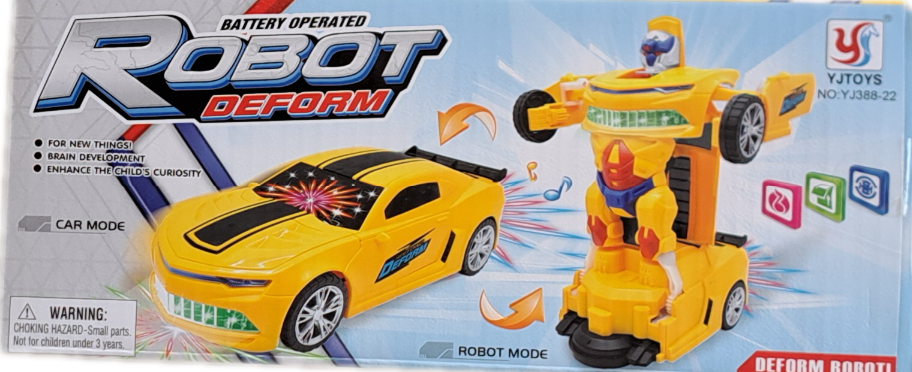 اسباب بازی ماشین تبدیل شونده